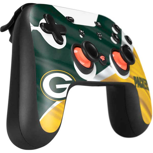 NFL Green Bay Packers Google Stadia Controller Skin